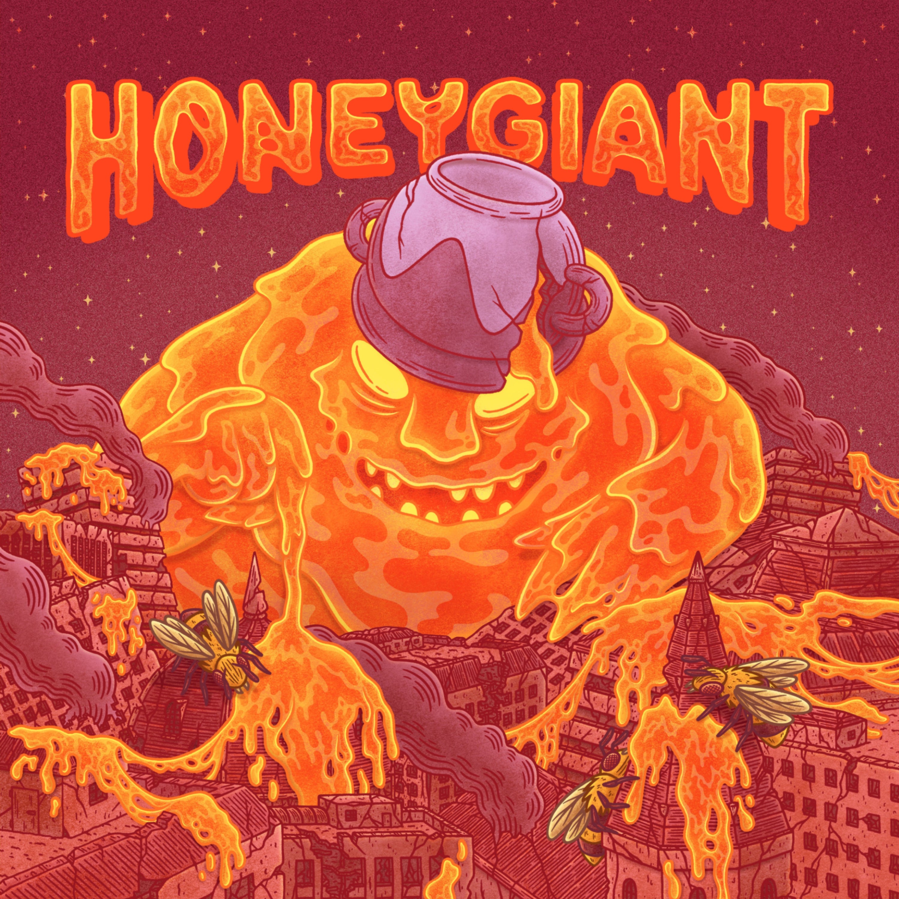 Honey Giant - Digital Download
